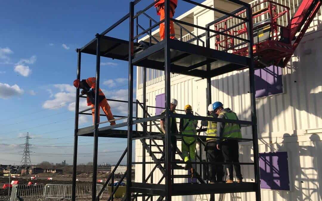 New vs. Used Scaffolding Stillages
