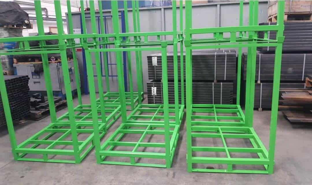 Bespoke stillages for the auto industry - 20190403_133836