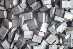 Tungsten cubes