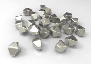 Titanium cubes
