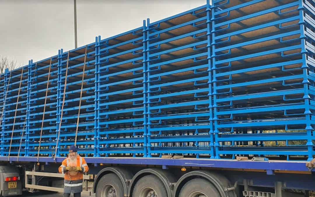 Buying Second-Hand and Used Stillages in the UK