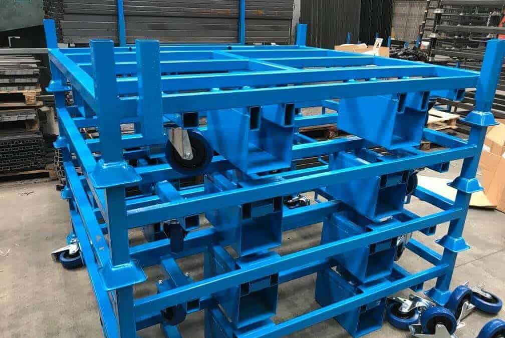 Cardiff steel stillages