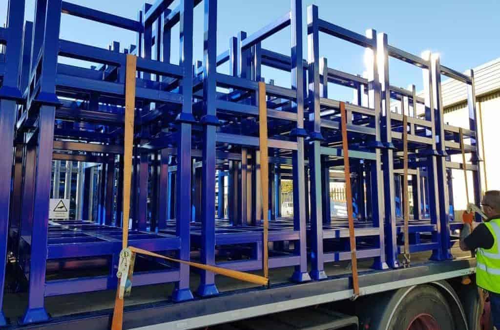 Forklift Guides & Stillage Handling – Fork Pockets Improve Safety