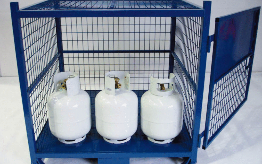Gas Bottle Stillages