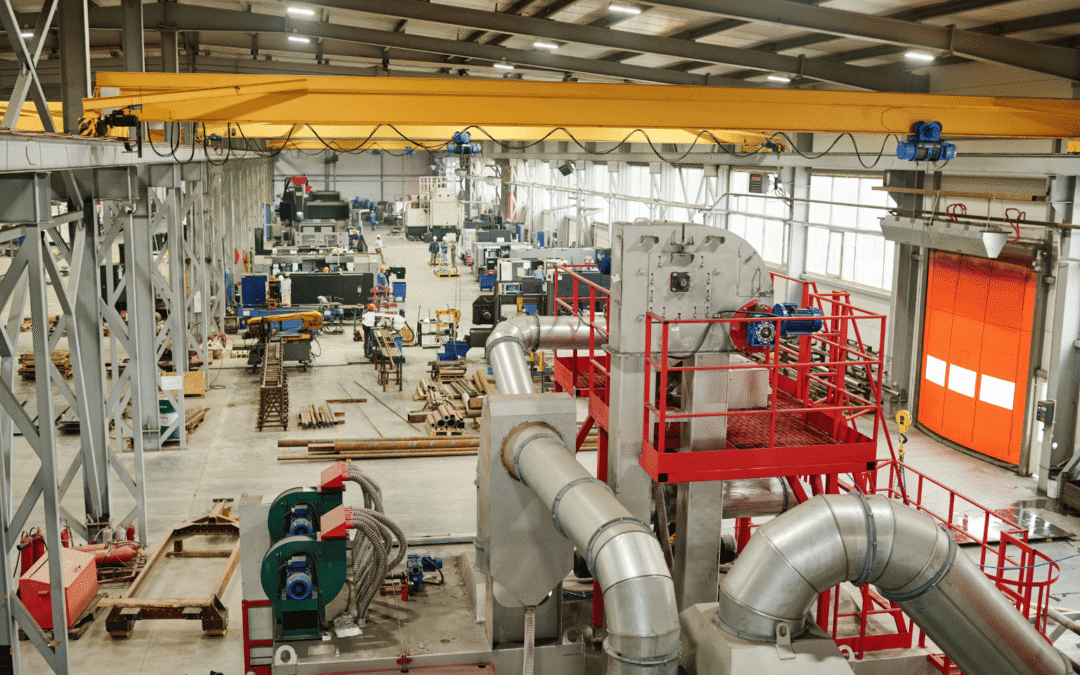 How Stillages Improve Efficiency in Heavy Manufacturing