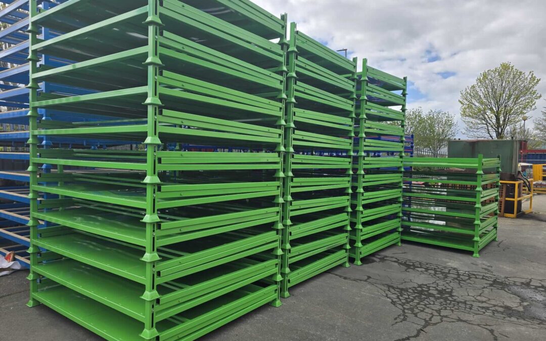 UK Stillage Safety Regulations and Compliance Requirements